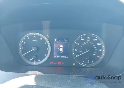 2016 Hyundai Sonata Sport z USA, uszkodzony, nr VIN 5NPE34AF9GH359111